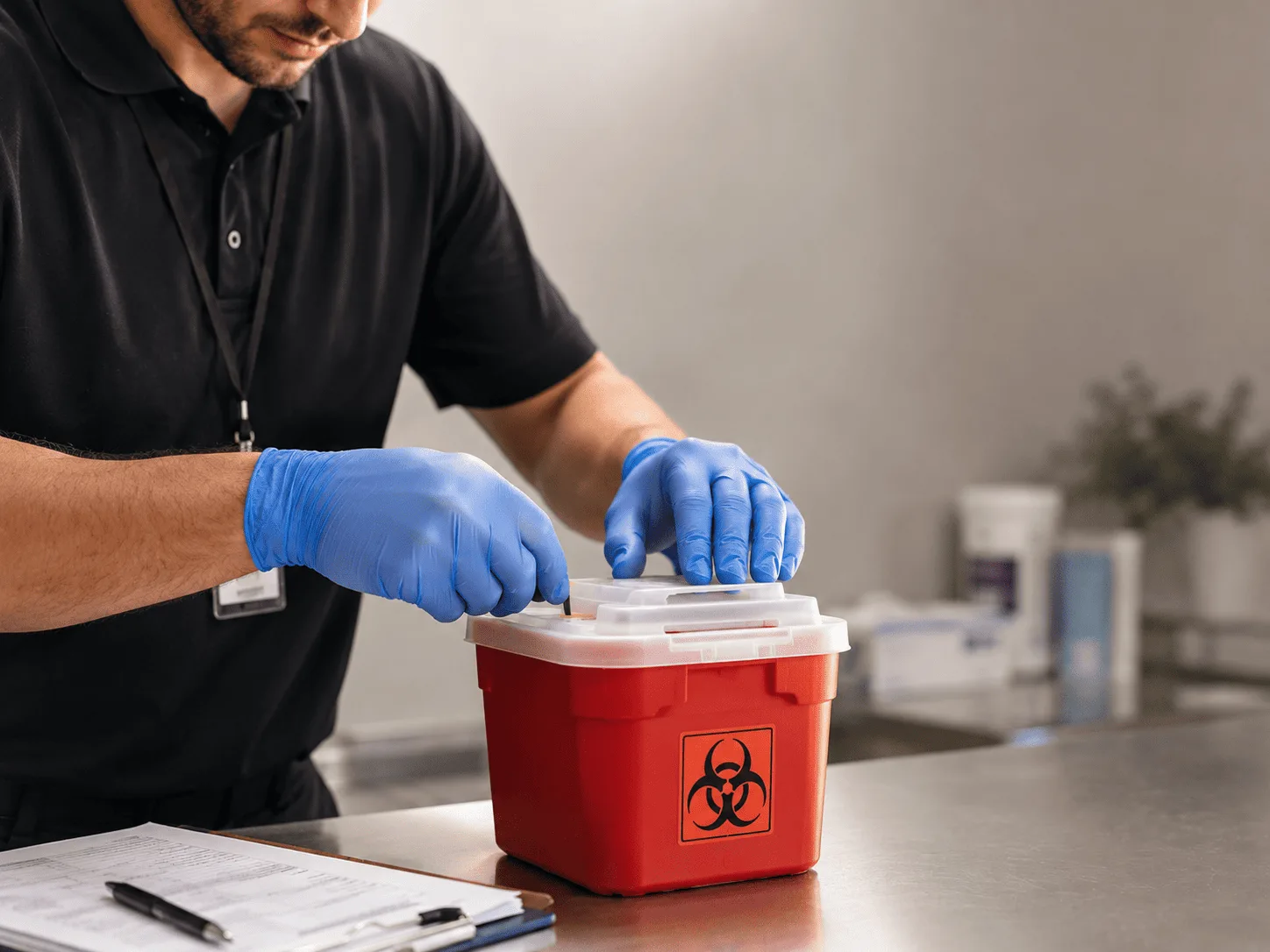 Why choose Sharps Waste Disposal in Saint Petersburg, PA